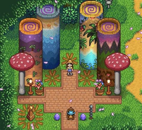 Farm obelisk (Island to stardew valley) was added. A bug in some of the changes made in mod config has been fixed. Version 1.1. The floor can be changed by changing the settings in ModConfig. Please delete the old file when updating (do not overwrite). Option file added. Added files for secret woods Obelisk in Custom Obelisks …